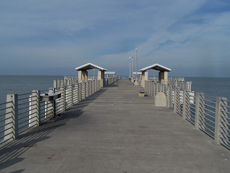 Fishing Piers - Fort DeSoto County Park - Gulf Pier