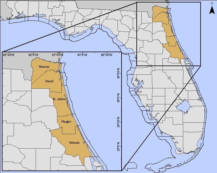 FL map