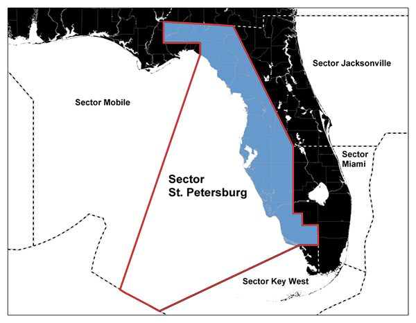 Sector St. Petersburg AOR Image