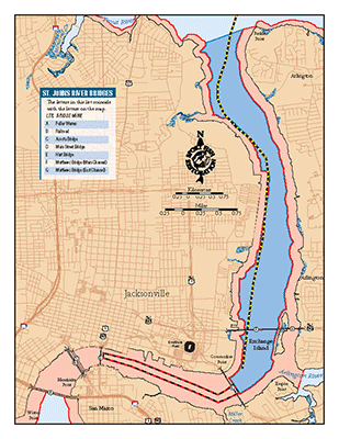 Port of Jacksonville/Downtown Boating Zones