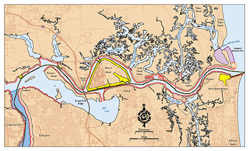 Upper St. Johns River Boating Zones