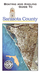 Cover for the Boating and Angling Guide to Sarasota County