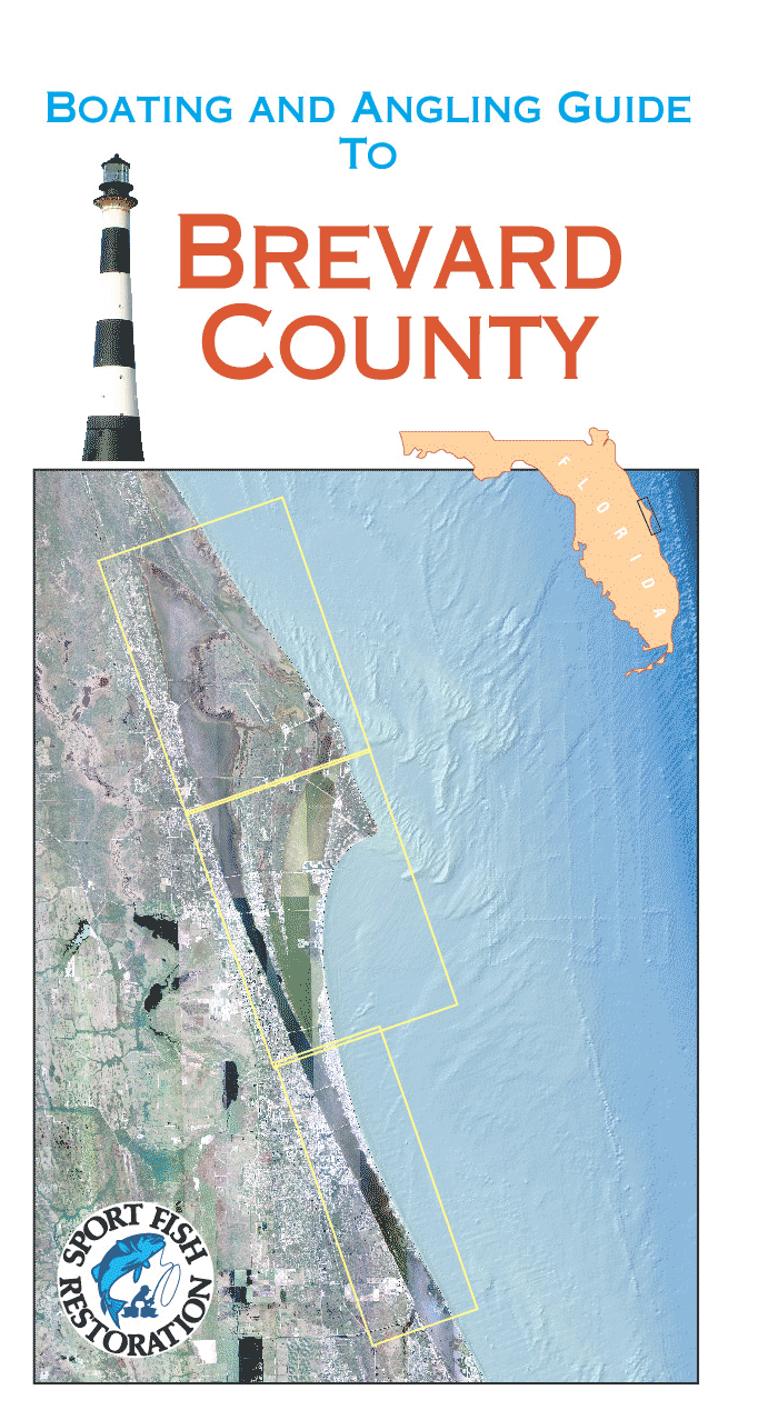 Cover for the Boating and Angling Guide to Brevard County