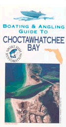 Cover for the Boating and Angling Guide to Choctawhatchee Bay