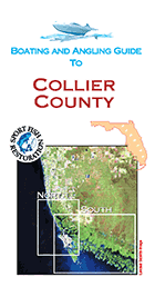 Cover for the Boating and Angling Guide to Collier County