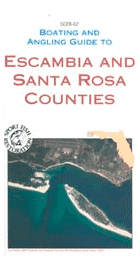 Cover for the Boating and Angling Guide to Escambia and Santa Rosa Counties