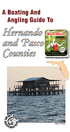 Cover for the Boating and Angling Guide to Hernando and Pasco Counties