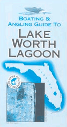 Cover for the Boating and Angling Guide to Lake Worth Lagoon