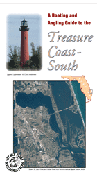 Cover for the Boating and Angling Guide to the Treasure Coast - South