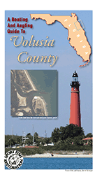 Cover for the Boating and Angling Guide to Volusia County