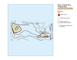 Boca Grande and Womon Keys Marine Zones