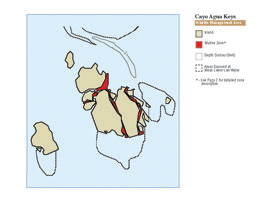 Cayo Agua Keys Marine Zones