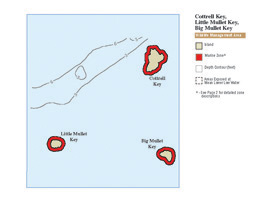 Cottrell Key, Little Mullet Key and Big Mulley Key Marine Zones