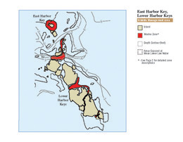 Cottrell Key, Little Mullet Key and Big Mulley Key Marine Zones