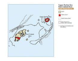 Upper Harbor Key and East Content Keys WMA