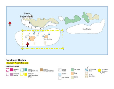Newfound Harbor Marine Zones