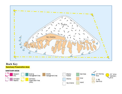 Rock Key Marine Zones