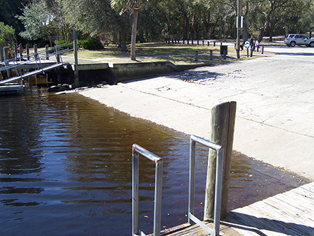 Image of Boat Ramp