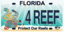Protect Our Reefs License Plate