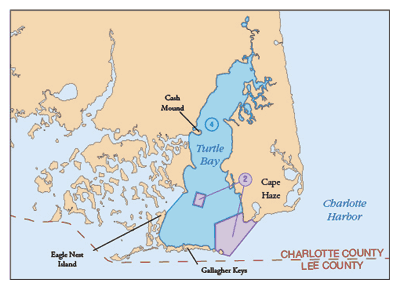 Cape Haze Boating Zones
