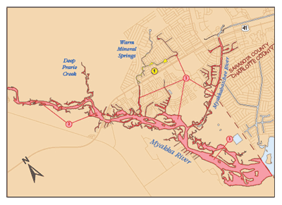 Myakka River Boating Zones