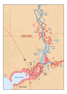 Peace River Boating Zones