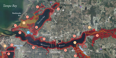 Manatee River Boating Zones