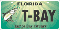 Tampa Bay Estuary Program License Plate
