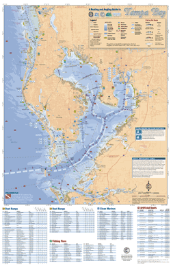 Map Side of Boating Guide